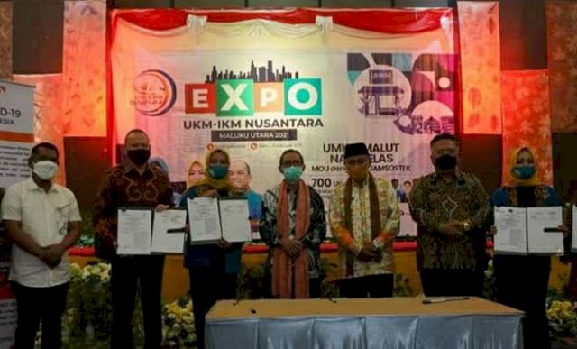 Expo UKM-IKM Bangkitkan Wirausaha Kecil Maluku Utara