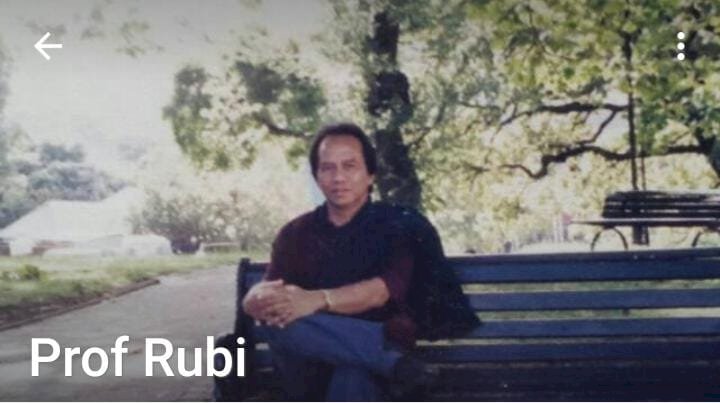 Selamat Jalan Prof Rubi, Guru Abadi Sang Pembimbing Yang Menginspirasi