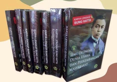 Karya Lengkap Bung Hatta : Buku Eksklusif Dikemas Hard Cover,  Bacaan Wajib Pegiat Koperasi Indonesia