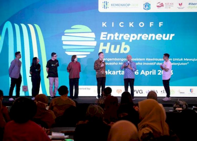 KemenKopUKM Berupaya Lahirkan Wirausaha Andal Melalui Entrepreneur Hub